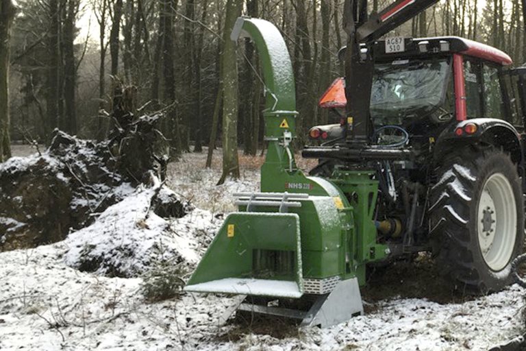 NHS 220ec holzhacker