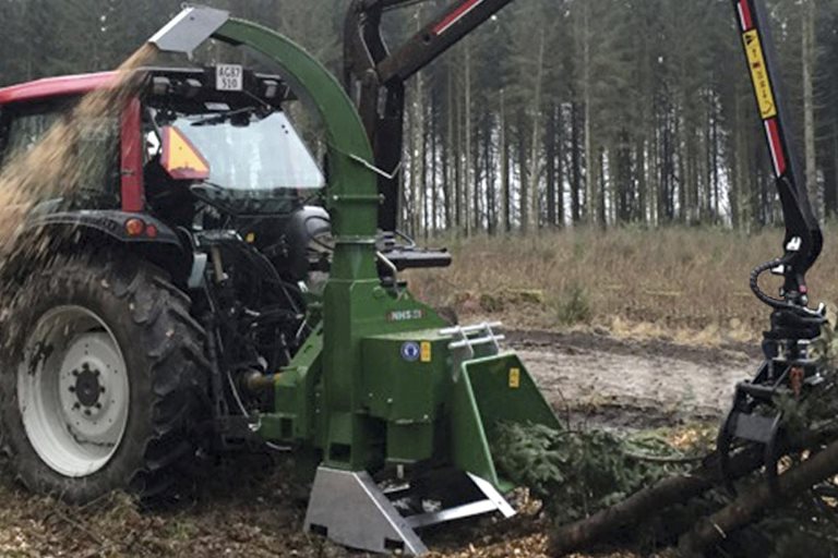 NHS 220ic holzhacker