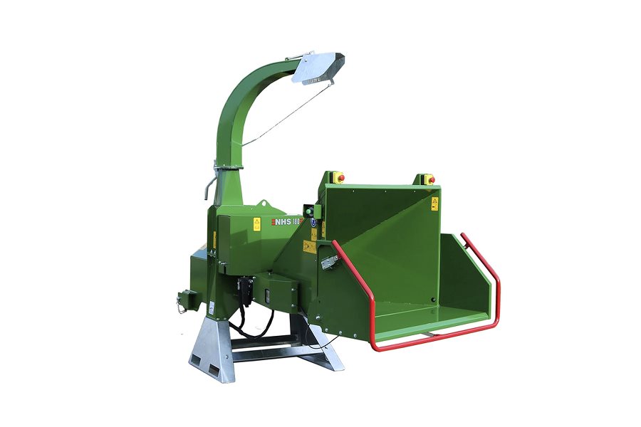 NHS 180e holzhäcksler