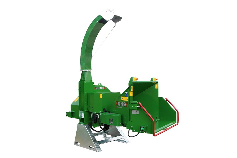 NHS 220e holzhäcksler
